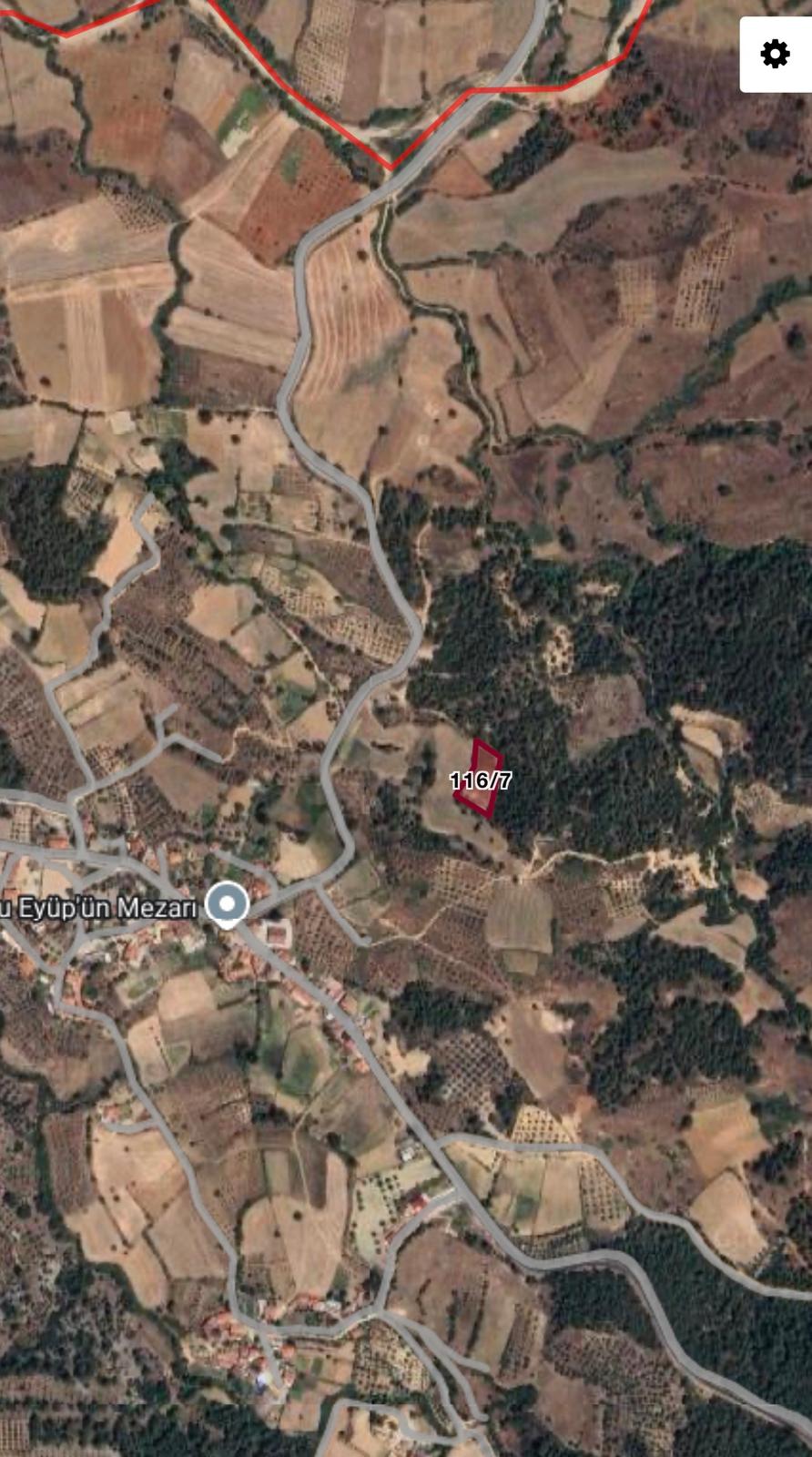 MABELDEN MENTEŞE YENİBAĞYAKADA SATILIK 1800M2 SATILIK TARLA